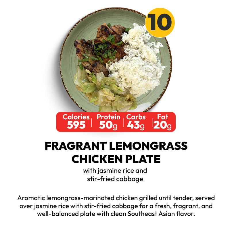 Exclusive 5 (+ 1 Free) Meal Plan