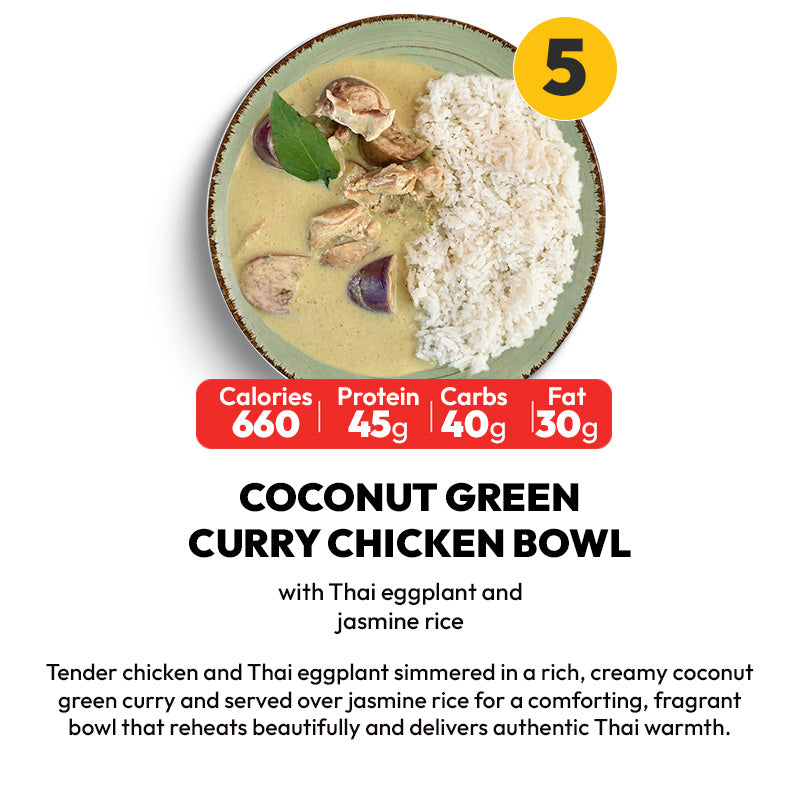 5 Meal Plan