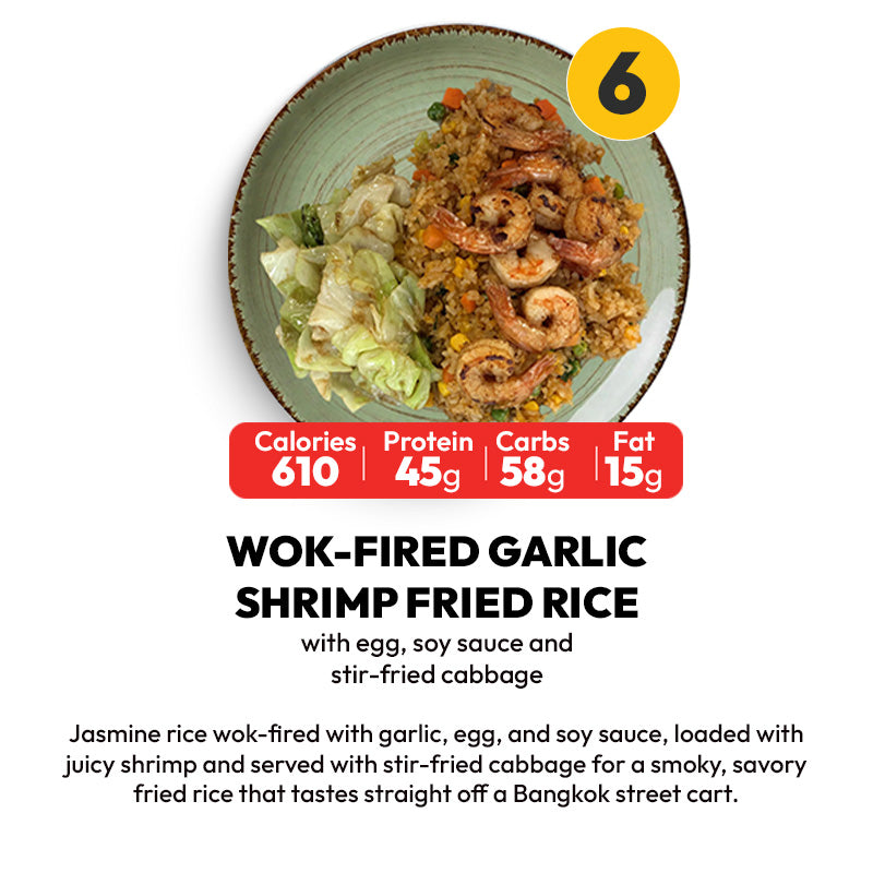 Exclusive 5 (+ 1 Free) Meal Plan
